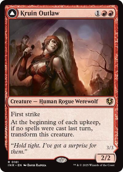 Kruin Outlaw (Innistrad Remastered) Near Mint