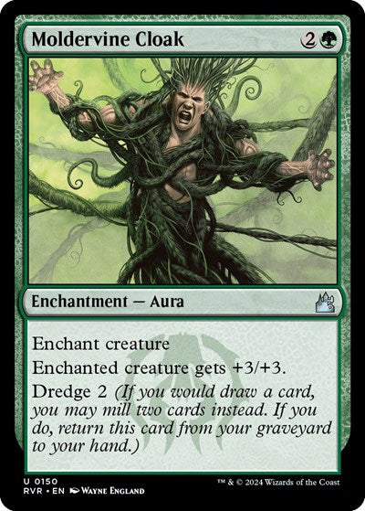 Moldervine Cloak (Ravnica Remastered) Near Mint Foil