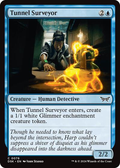 Tunnel Surveyor (Duskmourn: House of Horror) Near Mint