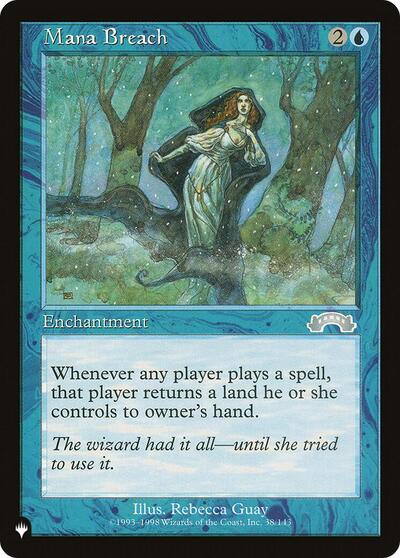 Mana Breach (The List) Near Mint