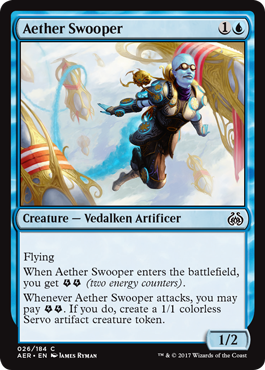 Aether Swooper (Aether Revolt) Near Mint