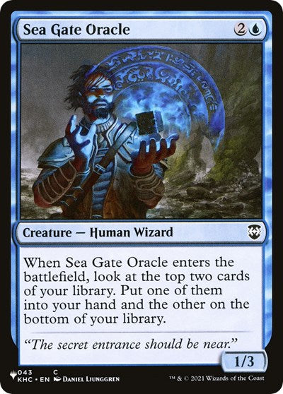 Sea Gate Oracle (KHC) (The List) Near Mint