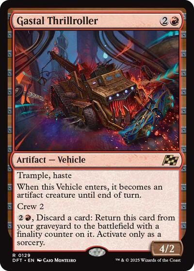 Gastal Thrillroller (Aetherdrift) Near Mint