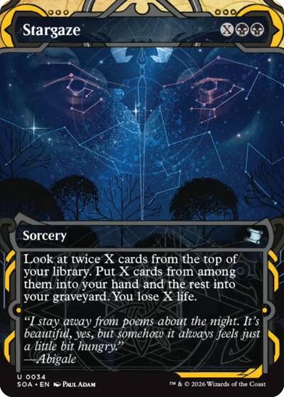 Stargaze (Secrets of Strixhaven: Mystical Archive) Near Mint