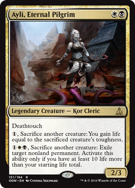 Ayli, Eternal Pilgrim (Oath of the Gatewatch) Light Play