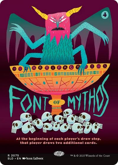 Font of Mythos (Secret Lair) Near Mint