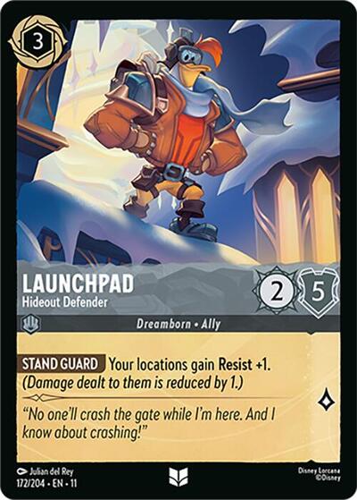 Launchpad - Hideout Defender (Winterspell) Near Mint