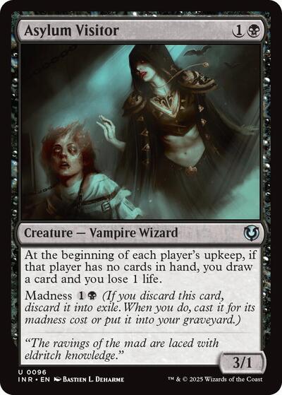 Asylum Visitor (Innistrad Remastered) Light Play Foil