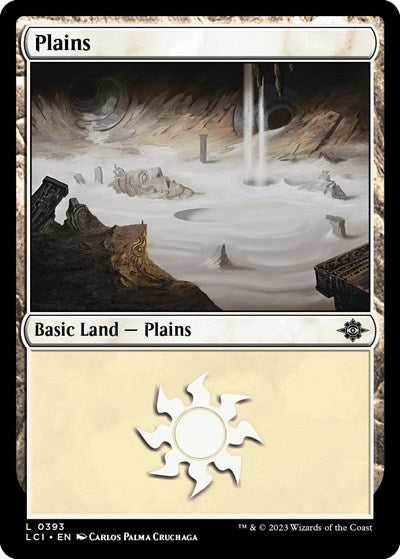 Plains (0393) (The Lost Caverns of Ixalan) Near Mint