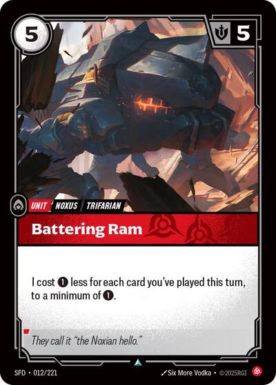 Battering Ram (Spiritforged) Near Mint