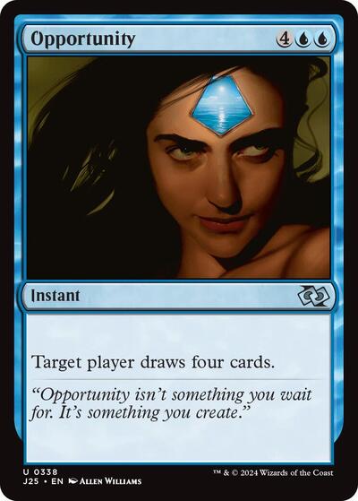 Opportunity (Foundations Jumpstart) Near Mint