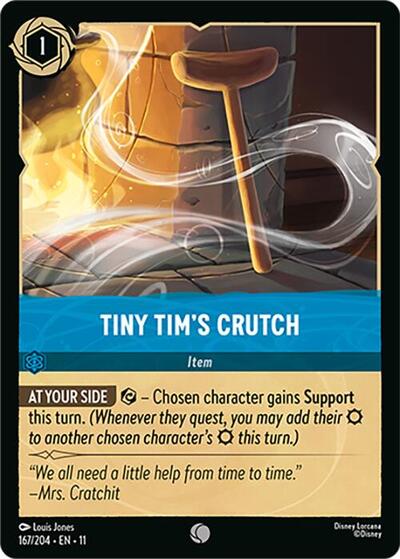 Tiny Tim's Crutch (Winterspell) Near Mint