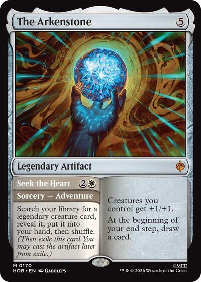 The Arkenstone (The Hobbit) Near Mint Foil