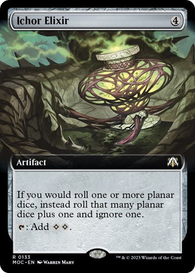 Ichor Elixir (Extended Art) (Commander: March of the Machine) Near Mint
