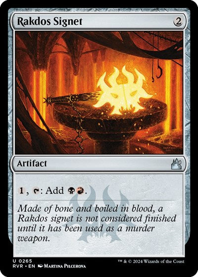 Rakdos Signet (Ravnica Remastered) Near Mint