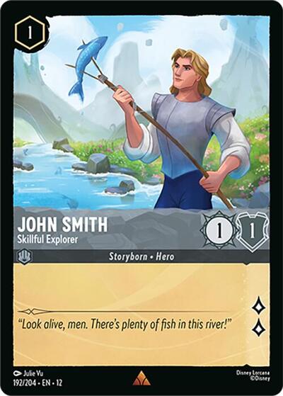 John Smith - Skillful Explorer (Wilds Unknown) Near Mint