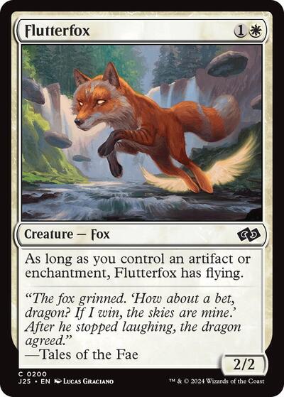 Flutterfox (Foundations Jumpstart) Near Mint