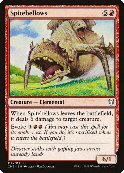 Spitebellows (Commander Anthology Volume II) Near Mint