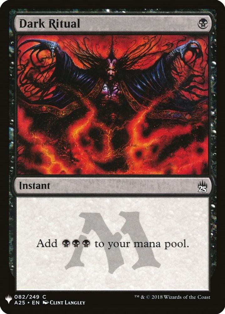 Dark Ritual (A25)