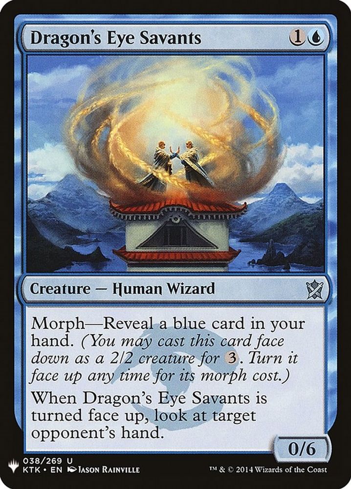 Dragon's Eye Savants