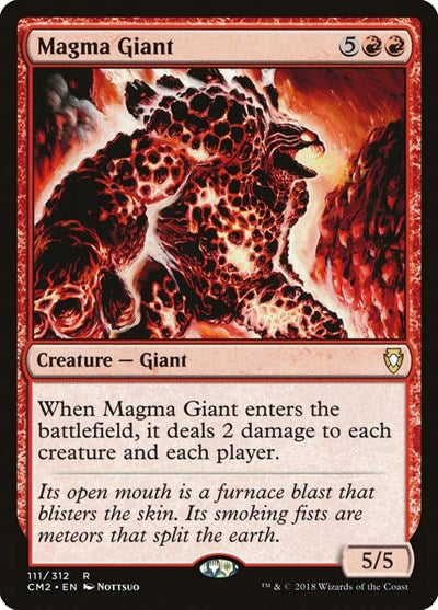Magma Giant (Commander Anthology Volume II) Near Mint