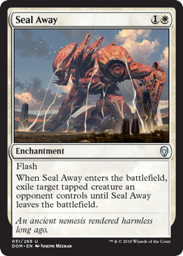 Seal Away (Dominaria) Near Mint