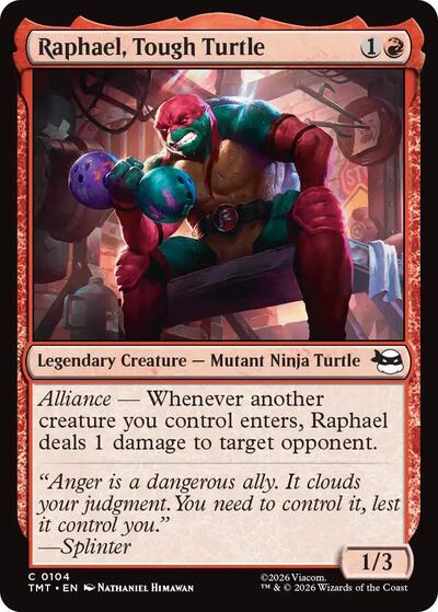 Raphael, Tough Turtle (Teenage Mutant Ninja Turtles) Near Mint
