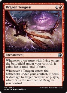 Dragon Tempest (Iconic Masters) Near Mint