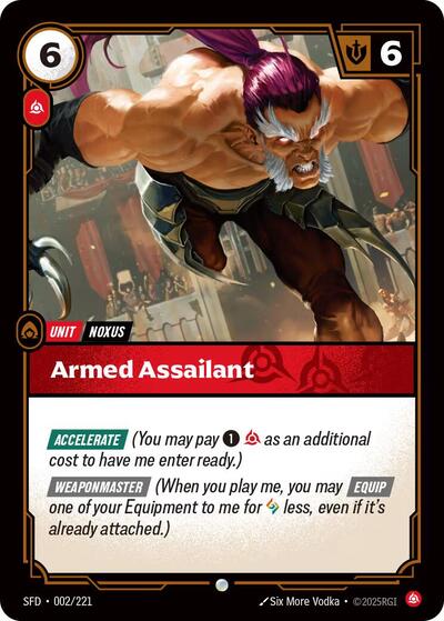 Armed Assailant (Spiritforged) Near Mint