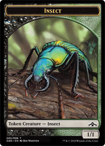 Insect / Saproling Token (Guilds of Ravnica: Guild Kits) Near Mint