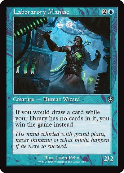 Laboratory Maniac (Retro Frame) (Innistrad Remastered) Near Mint