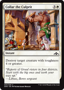 Collar the Culprit (Guilds of Ravnica) Near Mint Foil
