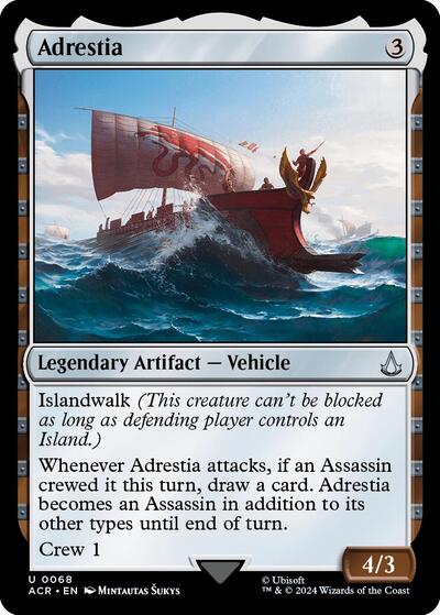Adrestia (Universes Beyond: Assassin's Creed) Near Mint