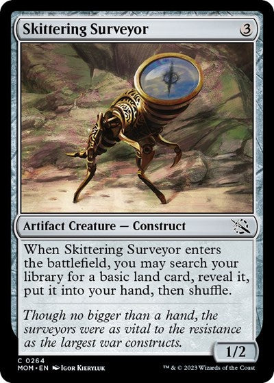 Skittering Surveyor (March of the Machine) Near Mint Foil