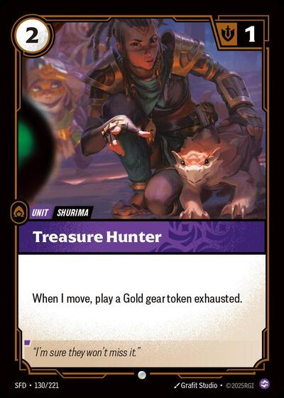 Treasure Hunter (Spiritforged) Near Mint