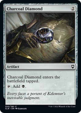 Charcoal Diamond (Commander Legends: Battle for Baldur's Gate) Near Mint Foil