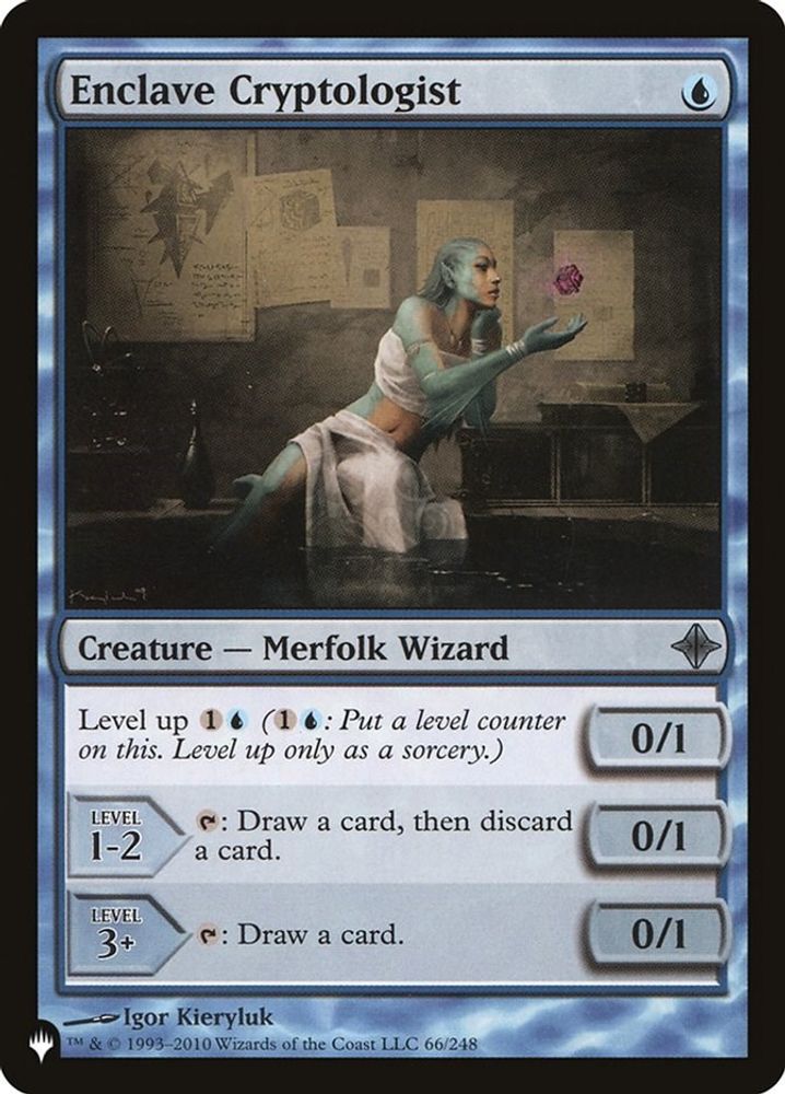 Enclave Cryptologist