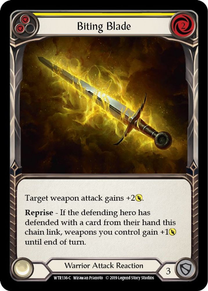 Biting Blade (Yellow)