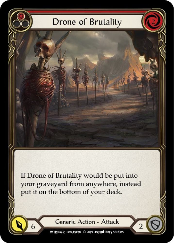 Drone of Brutality (Red)