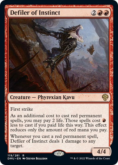 Defiler of Instinct (Dominaria United) Near Mint