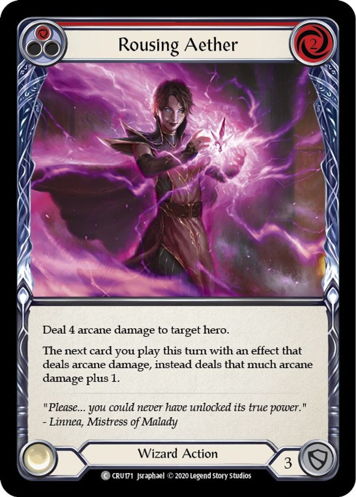 Rousing Aether (Red)