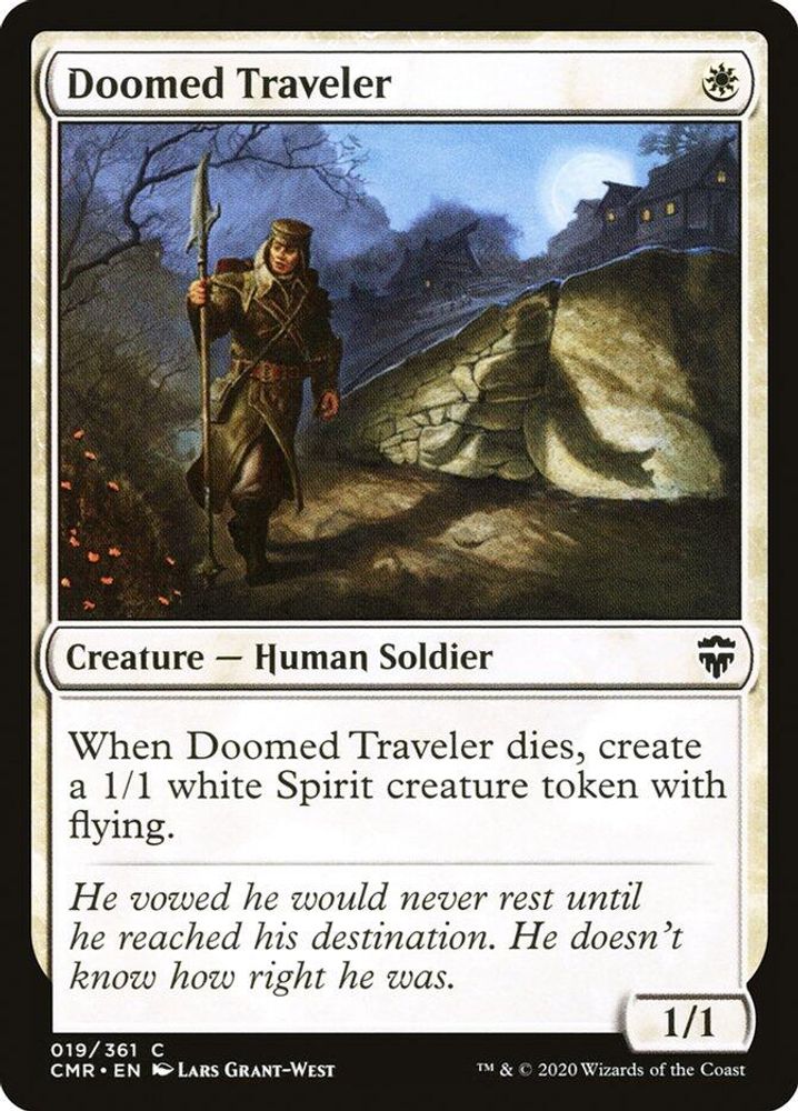 Doomed Traveler