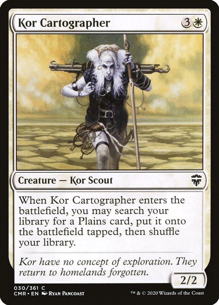 Kor Cartographer (30)