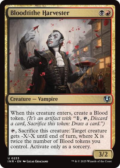 Bloodtithe Harvester (Innistrad Remastered) Near Mint Foil