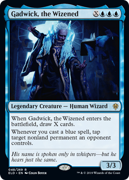 Gadwick, the Wizened (Throne of Eldraine) Near Mint
