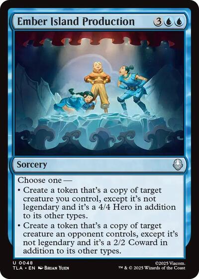 Ember Island Production (Avatar: The Last Airbender) Near Mint