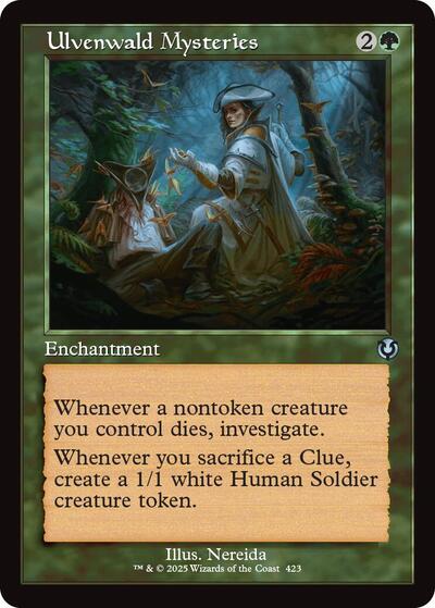 Ulvenwald Mysteries (Retro Frame) (Innistrad Remastered) Near Mint
