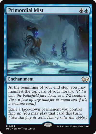 Primordial Mist (Commander: Duskmourn: House of Horror) Near Mint