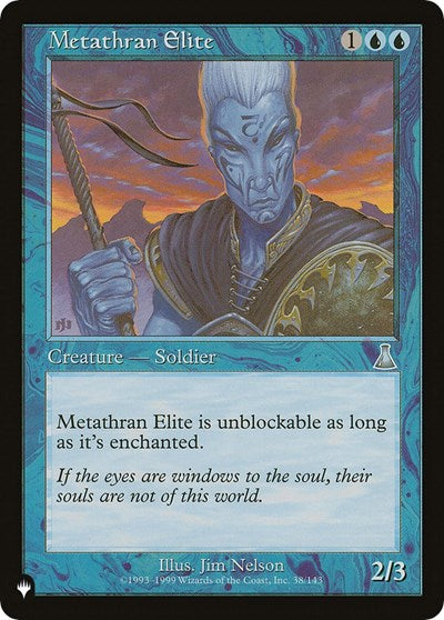 Metathran Elite (The List) Near Mint