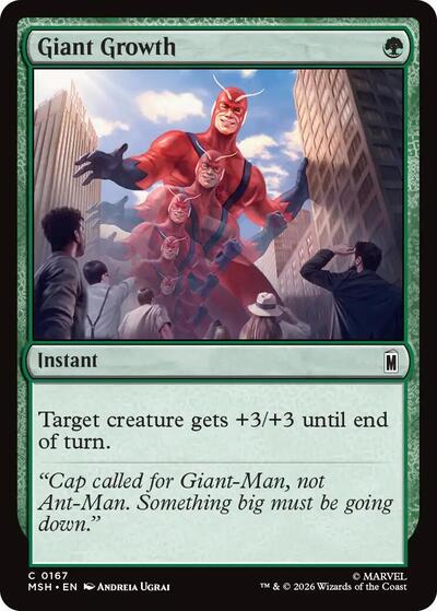Giant Growth (Marvel Super Heroes) Near Mint